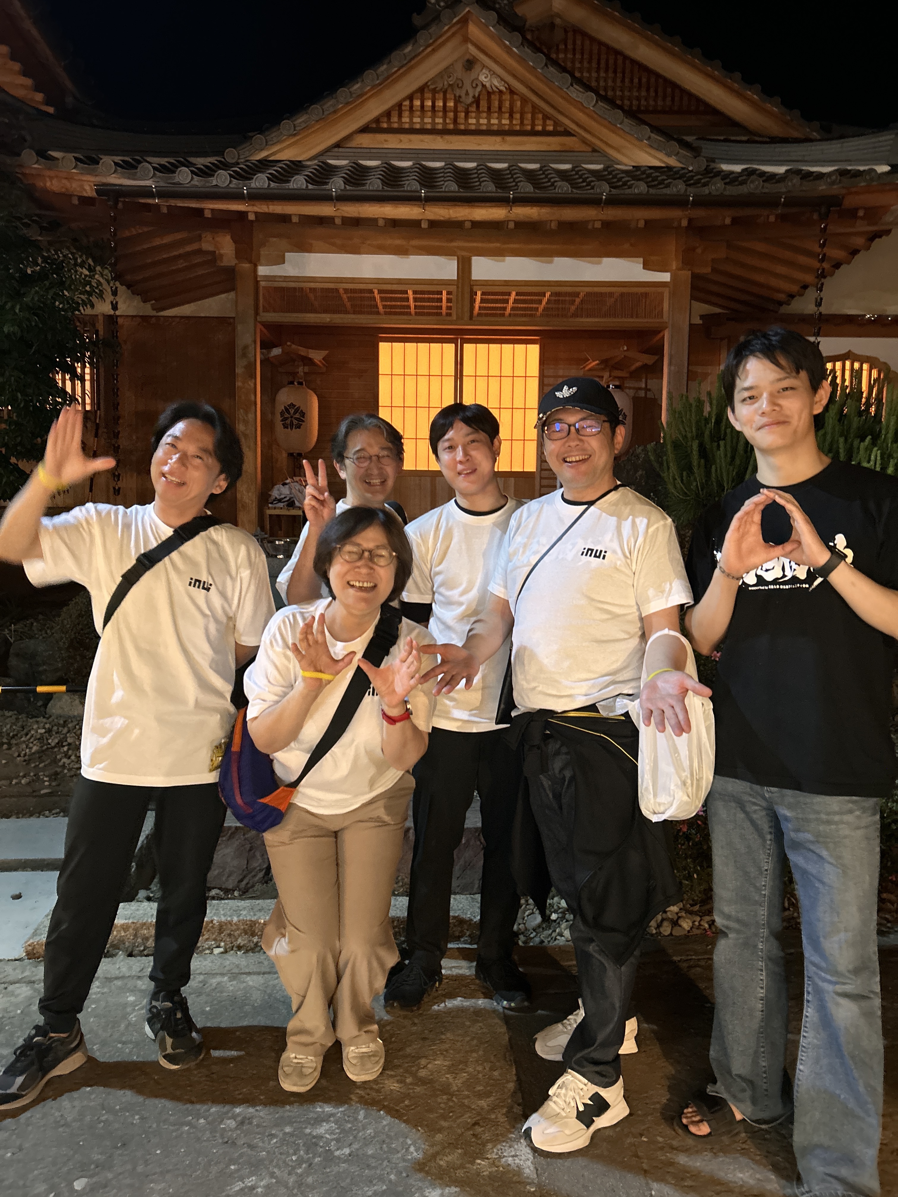 第３回イヌヤマノ夜市にイベントスタッフとしての活動